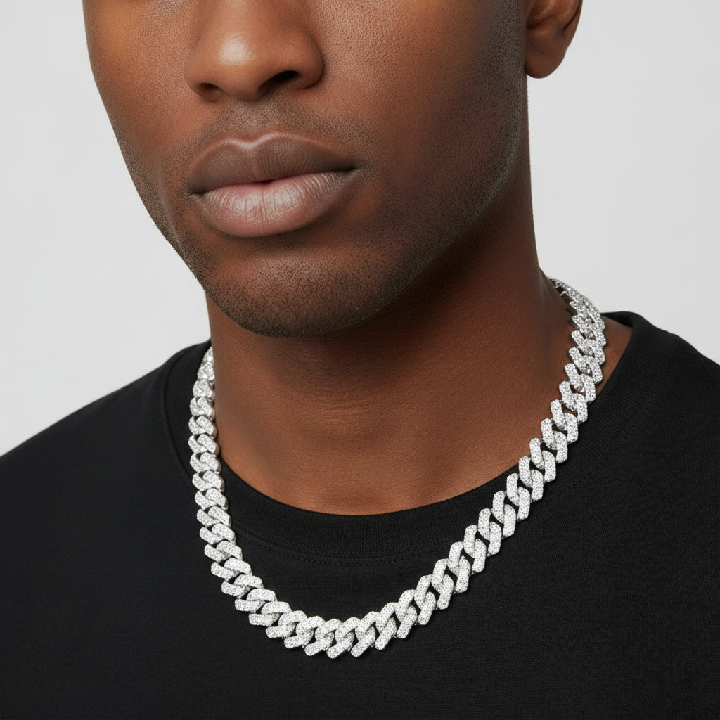 The Sovereign Iced Cuban Chain & Bracelet