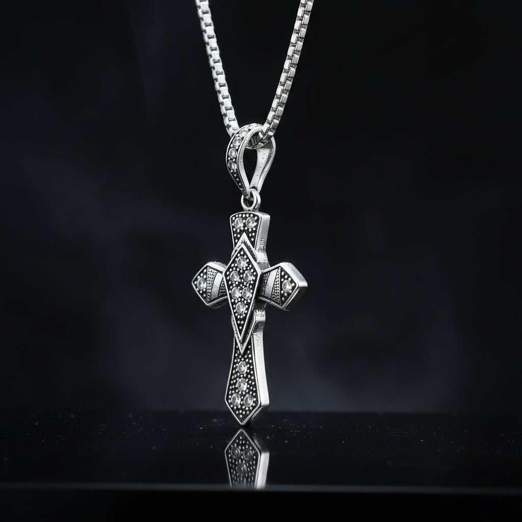 Cathedral Relic Cross Necklace