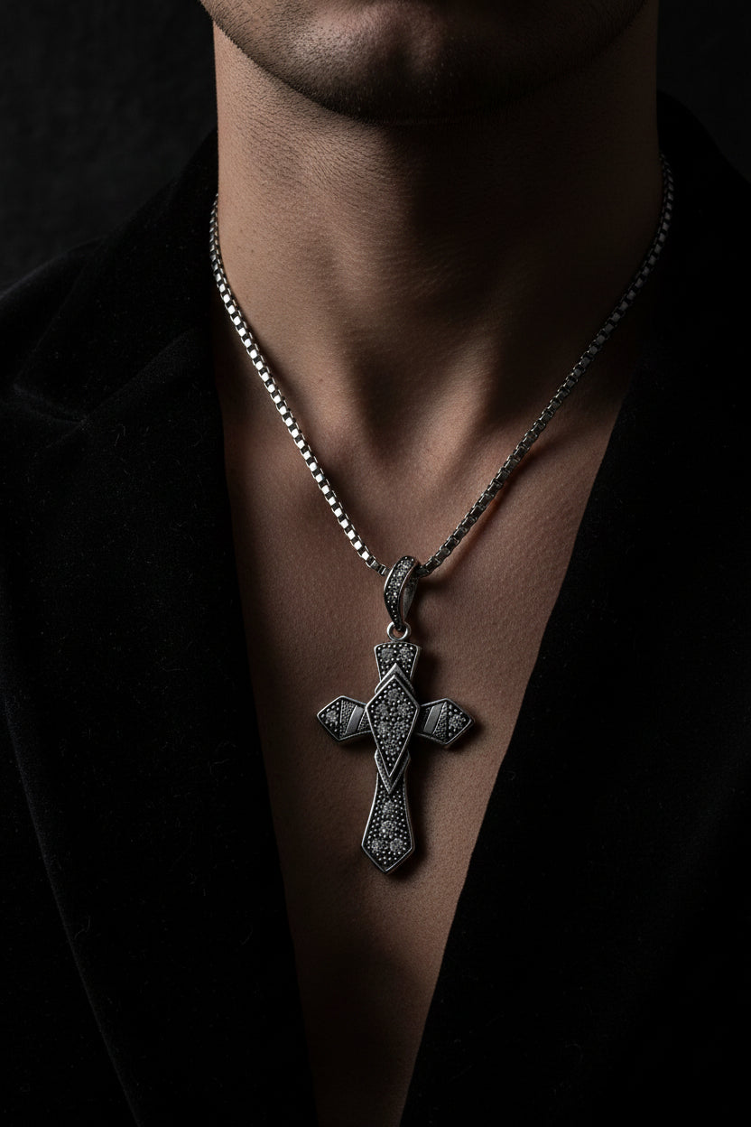 Cathedral Relic Cross Necklace