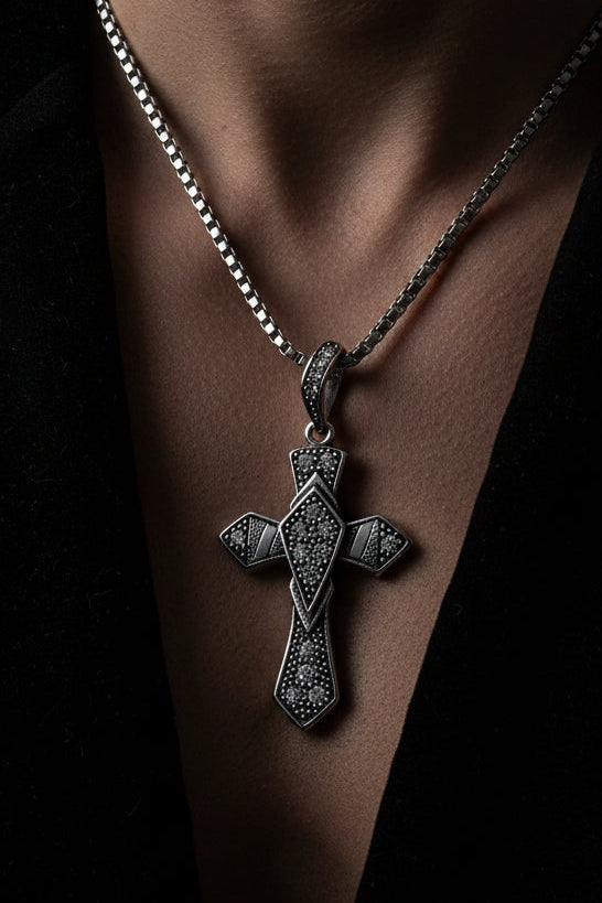 Cathedral Relic Cross Necklace