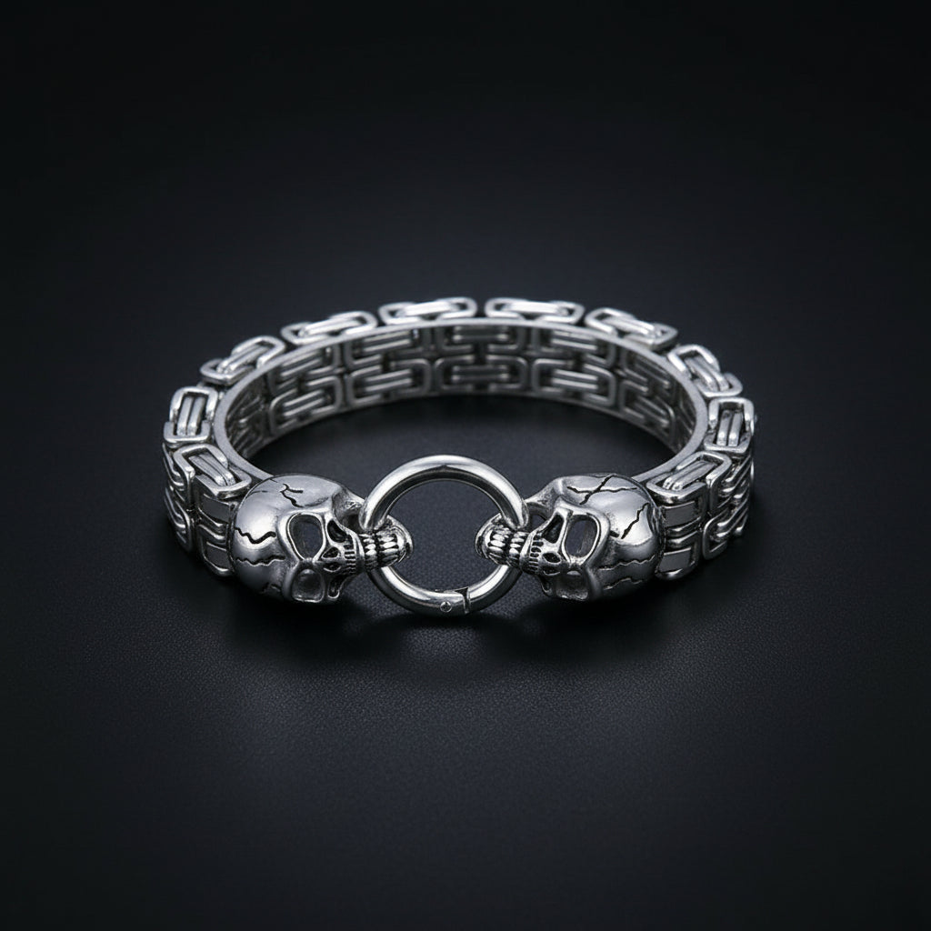 The Revenant Skull Bracelet