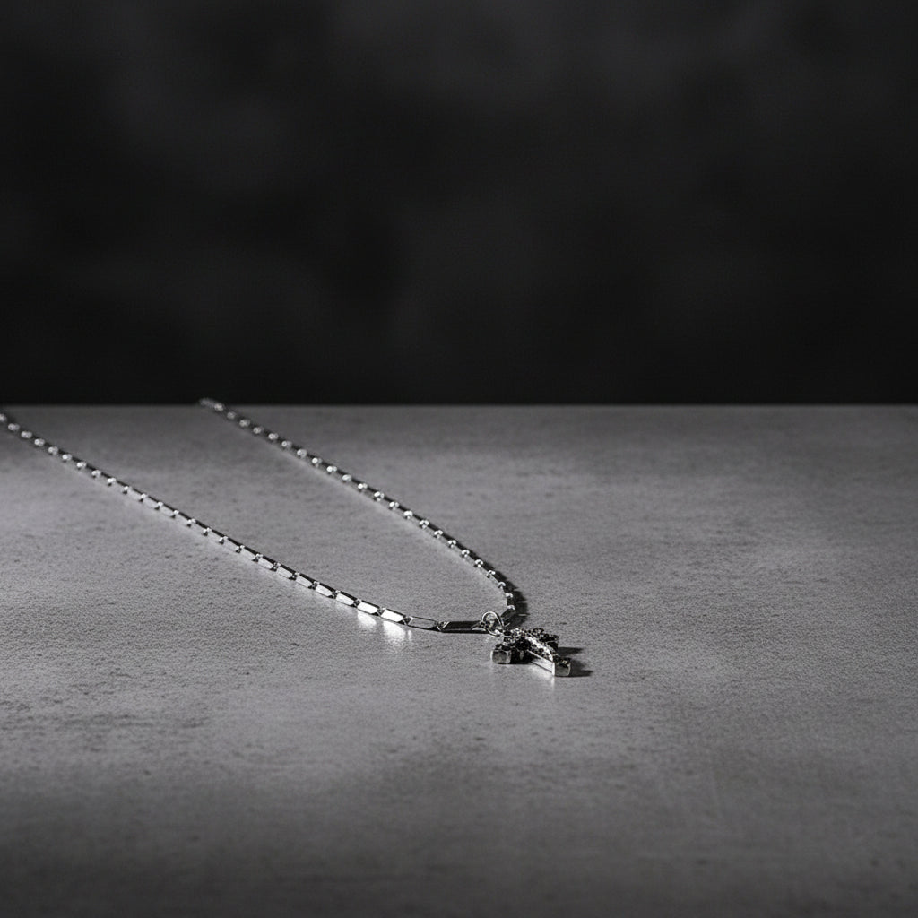 Cathedral Cross Necklace