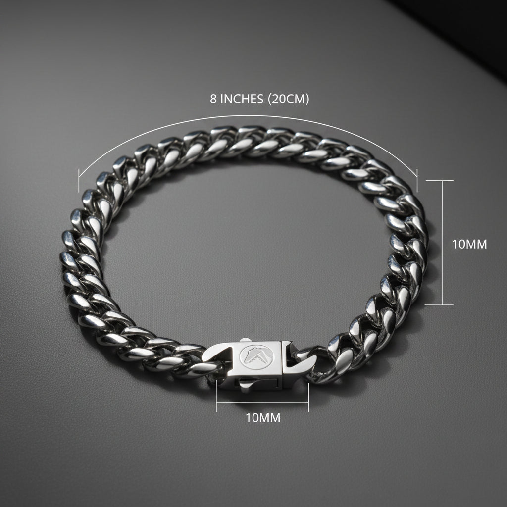 Cuban Couple Bracelet