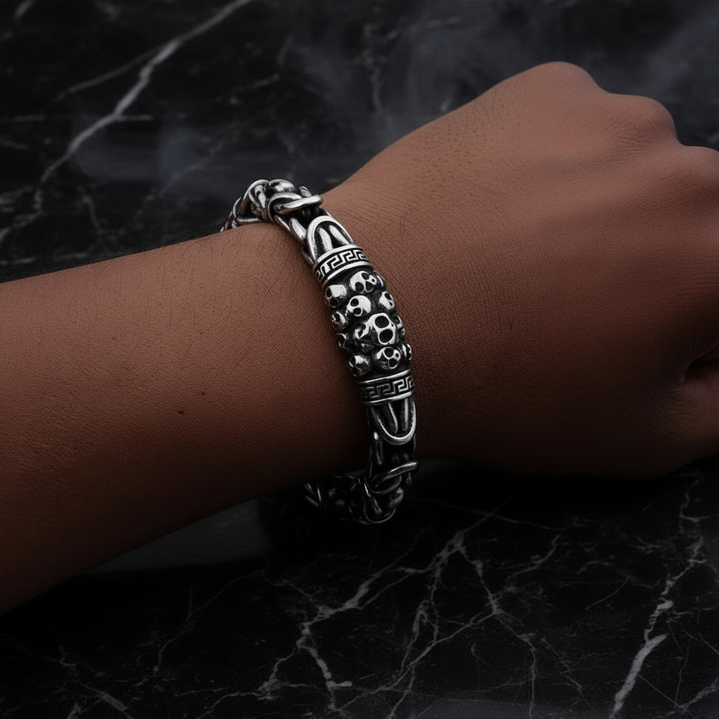 The Catacomb Skull Bracelet