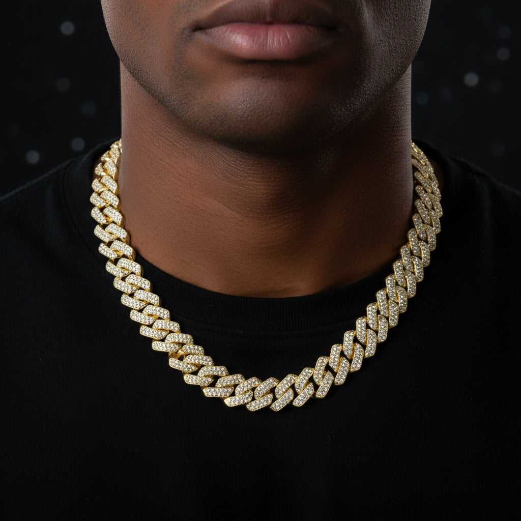 The Sovereign Iced Cuban Chain & Bracelet